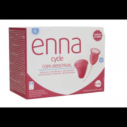 Enna Cycle Copos Menstruais Tamanho L com Caixa Esterilizadora