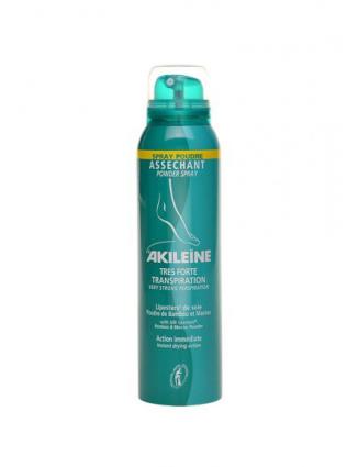 Akileine Transpiração Spray Pó Absorvente 150ml