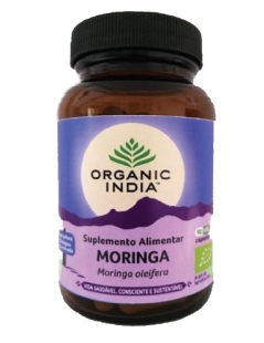 Bio Organic India Moringa x90 caps