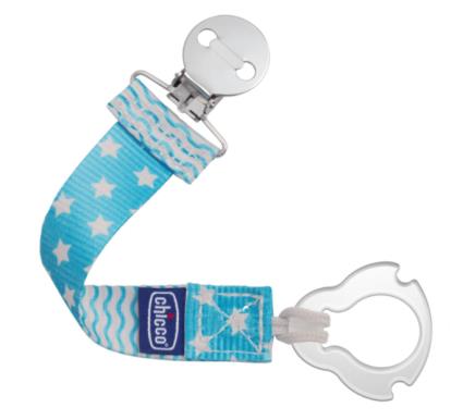 Chicco Fashion Clip Estrelas Azul