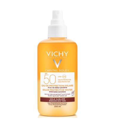 Vichy Capital Sol Água de Proteção Solar SPF50 200ml