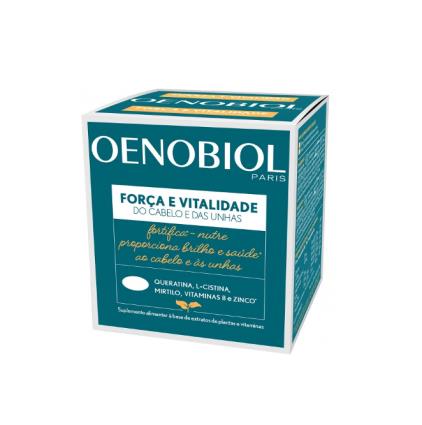Oenobiol Força e Vitalidade do Cabelo e Unhas x 60 comprimidos
