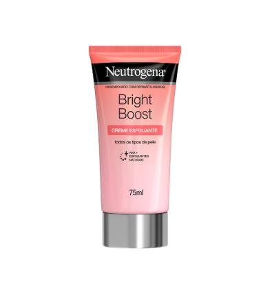 Neutrogena Bright Boost Creme Esfoliante 75ml