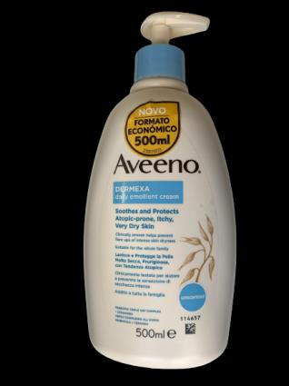 Aveeno Dermexa Creme Emoliente 500ml Formato económico