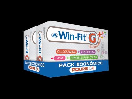 Win-Fit Glucosamina Duo Comprimidos 2 x 30 Unidade(s) Pack económico com Desconto de 5?