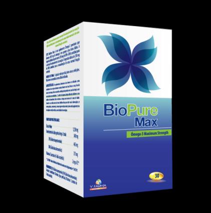 BioPure Max x 30 cápsulas