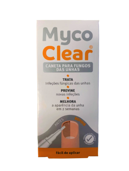 Myco Clear Caneta para Fungos de Unhas 4ml