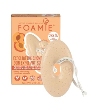 Foamie Barra Limpeza Corpo Alperce 80g