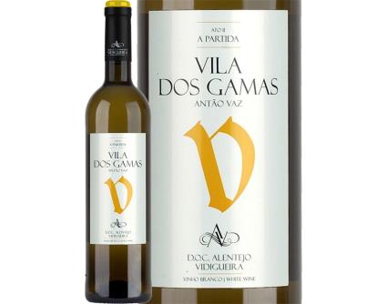 Vinho Branco Vila Dos Gamas Antão Vaz Alentejo 0.75l