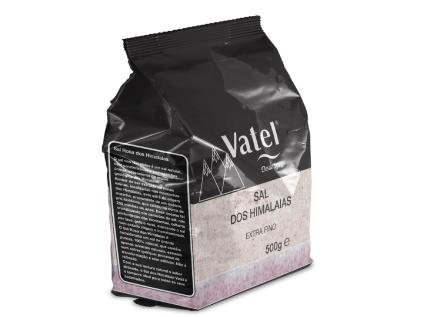 Sal Vatel Rosa Himalaias Extra Fino 500g