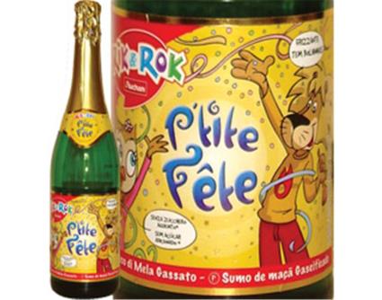 Refrigerante Rik & Rok Com Gás Petite Fete Maçã 0.75l