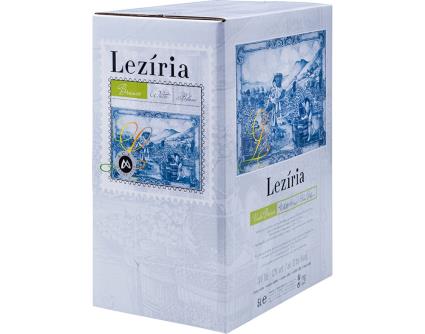 Vinho Branco Leziria Bag Inbox 5l