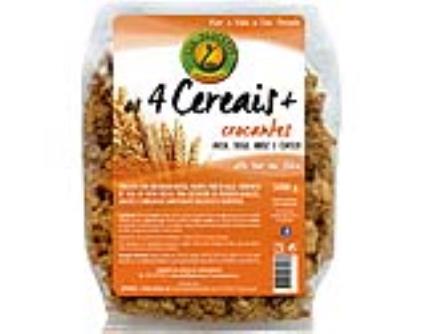 Cereais Cem Porcento Muesli Crocante 4 Cereais 500g