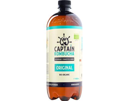 Chá Fermentado Captain Kombucha Original Bio 1l