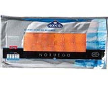 Salmão Fumado Da Noruega Skandia 200 Gr