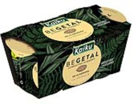 Begetal Kaiku Vegan Baunilha 2x115g