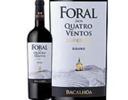 Vinho Tinto Foral Dos Quatro Ventos Superior Doc Douro 0.75l