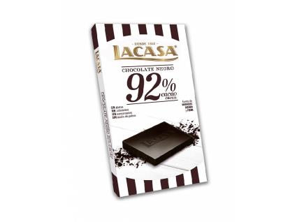 Tablete Lacasa 92% Cacau 100g