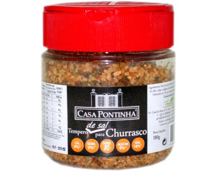 Sal Casa Pontinha Tempero Para Churrasco 180g