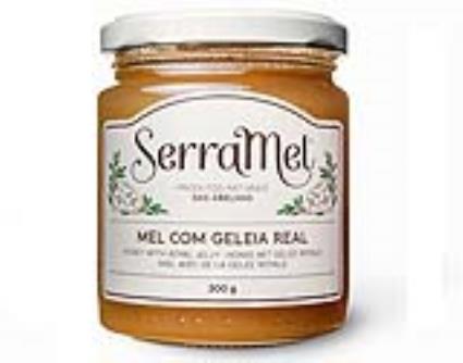 Mel Serramel Com Geleia Real 300g