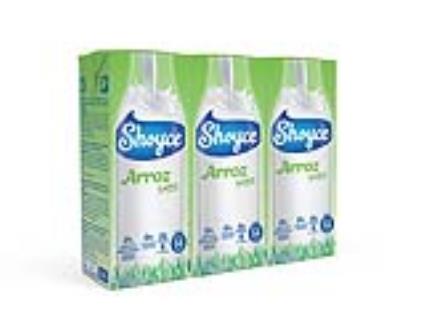 Bebida Shoyce De Arroz 0% Açúcares Adicionado 3x200ml