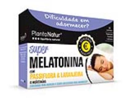 Suplemento Plantanatur Super Melatonina 30 Comp