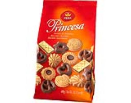 Bolacha Vieira De Castro Sortida Princesa 400g