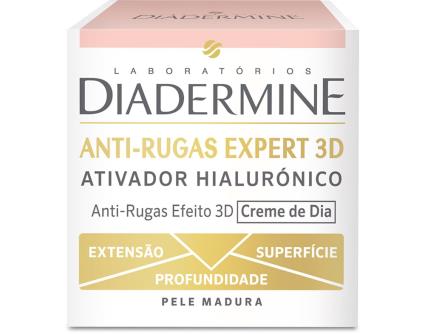 Creme Diadermine Rosto Anti Rugas Dia Expert 3d