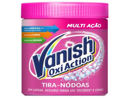 Tira Nódoas Vanish Oxi Action Pó Pink 800g
