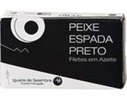 Peixe Espada Faro Peixe Preto 120(78)g