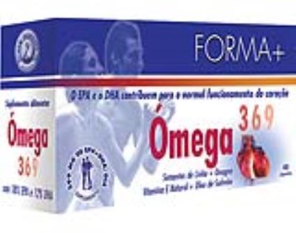 Suplemento Forma+ Ómega 3-6-9 40 Caps
