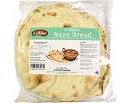 Pão Lekha Indiano Super Naan 450g