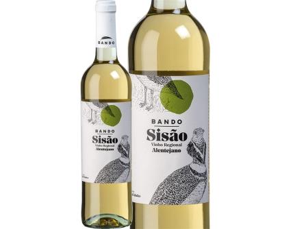 Vinho Branco Bando Sisão Regional Alentejano 0.75l