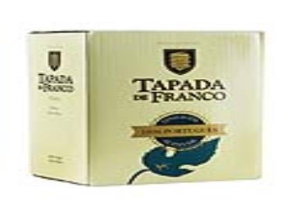 Vinho Branco Tapada De Franco Bag Inbox 5l