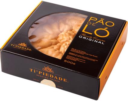 Pão De Ló Ti Piedade 500g