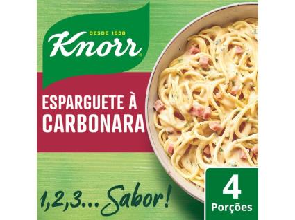 Tempero Knorr 1-2-3 Sabor Carbonara 36g