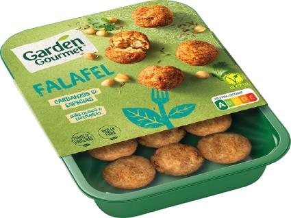 Refeição Garden Gourmet Falafel 190g