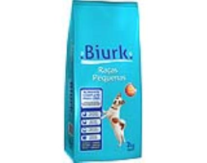 Ração Para Cão Biurk Raças Pequenas 2kg