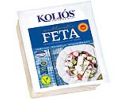 Queijo Kolios Feta Dop Grego 200g