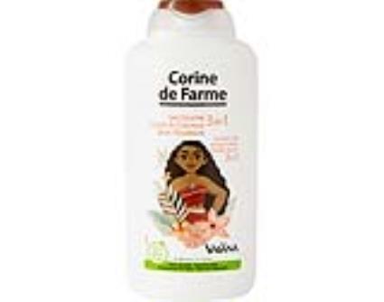 Gel Corine De Farme De Banho 3 Em 1 Vaiana 500ml