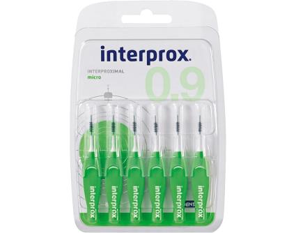 Escovilhão Interprox 4g Micro 6un