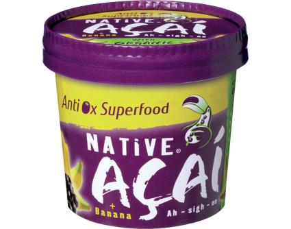 Polpa Native De Fruta Açaí Com Banana 160ml