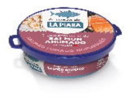 Patê Salmão La Piara 77g
