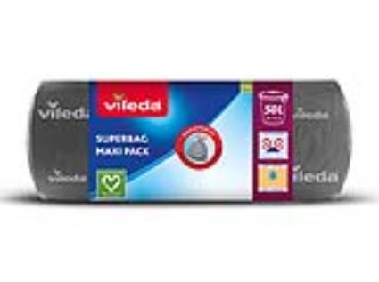 Sacos Vileda De Lixo Duplo Ecobag Económico 50l