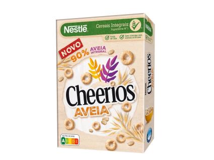 Cereais Cheerios Aveia 300g
