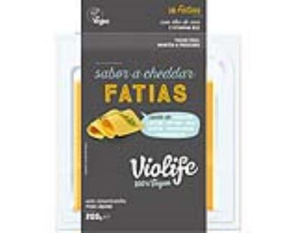 Preparado Violife Vegan Cheddar Fatiado 200g