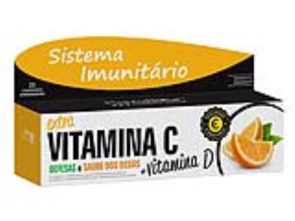 Suplemento Plantanatur Vitamina C + D Efervescente 20 Comp