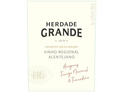 Vinho Rosé Herdade Grande Alentejo 0.75l