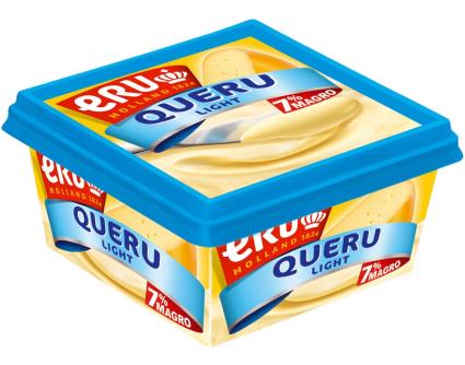 Queijo Fundido Queru Para Barrar Light 100g