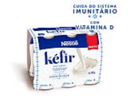 Kefir Nestlé Natural 6x100g